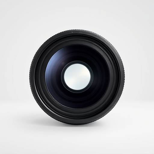 Camera and lens icon representing equipment rental